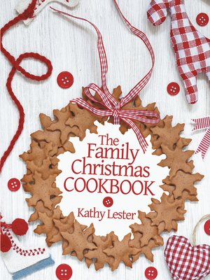 cover image of The Family Christmas Cookbook